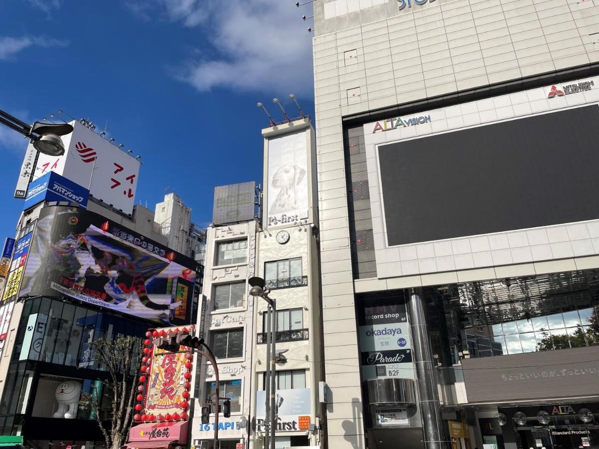 Hotel Amanek Shinjuku Kabukicho 東京都 外观 照片