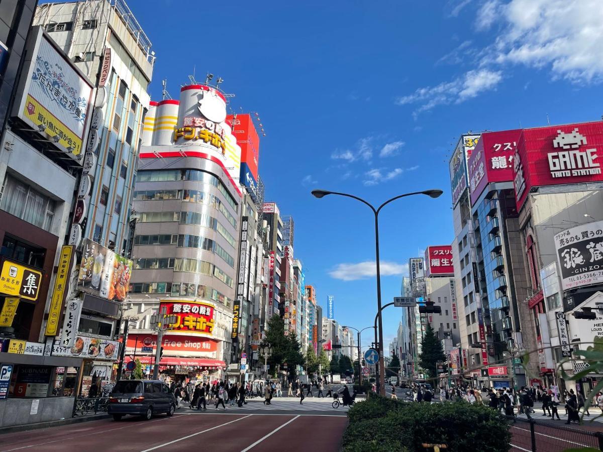 Hotel Amanek Shinjuku Kabukicho 東京都 外观 照片