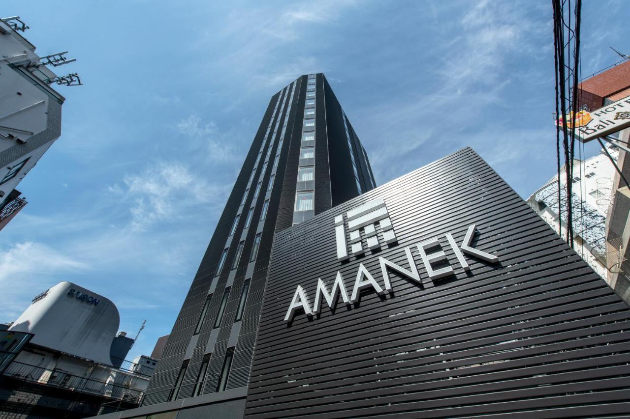 Hotel Amanek Shinjuku Kabukicho 東京都 外观 照片